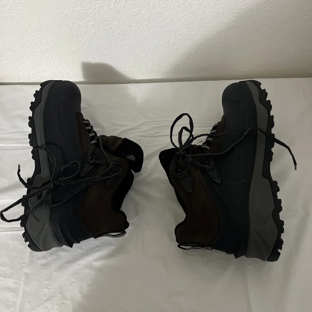 Absolute Canada Whistler 2 Snow Winter Boot Mens Sz 8.5 Brown Leather -40 Rated